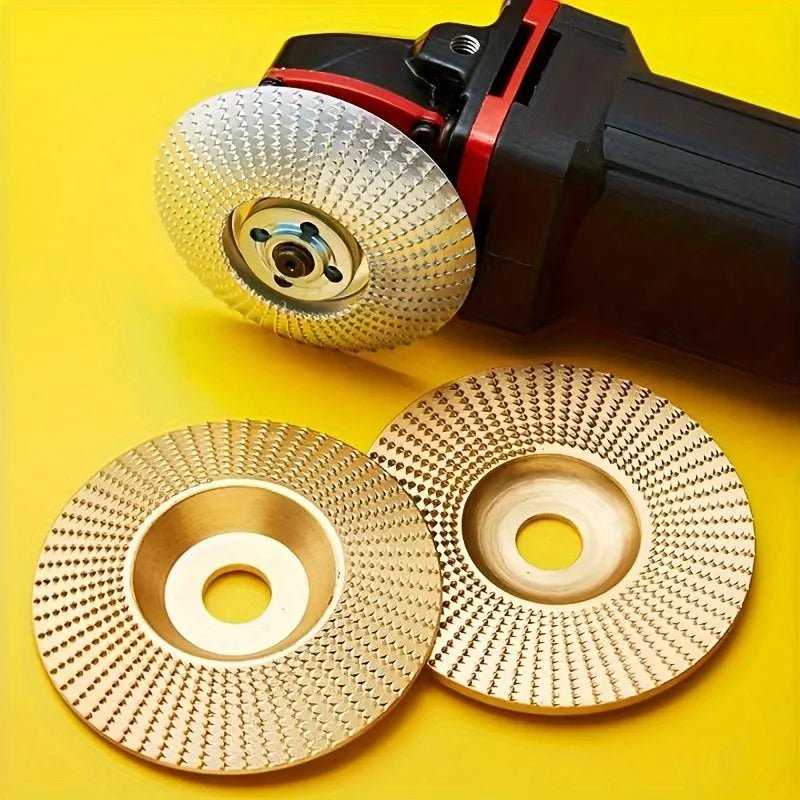 3 Pièces De Disques À Bois Pour Sculpture, Meulage Et Polissage - Outils De Menuiserie Durables Et Premium — photo 5