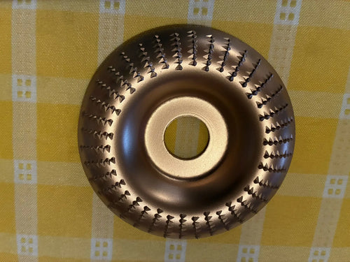 3 Pièces De Disques À Bois Pour Sculpture, Meulage Et Polissage - Outils De Menuiserie Durables Et Premium — photo d'un