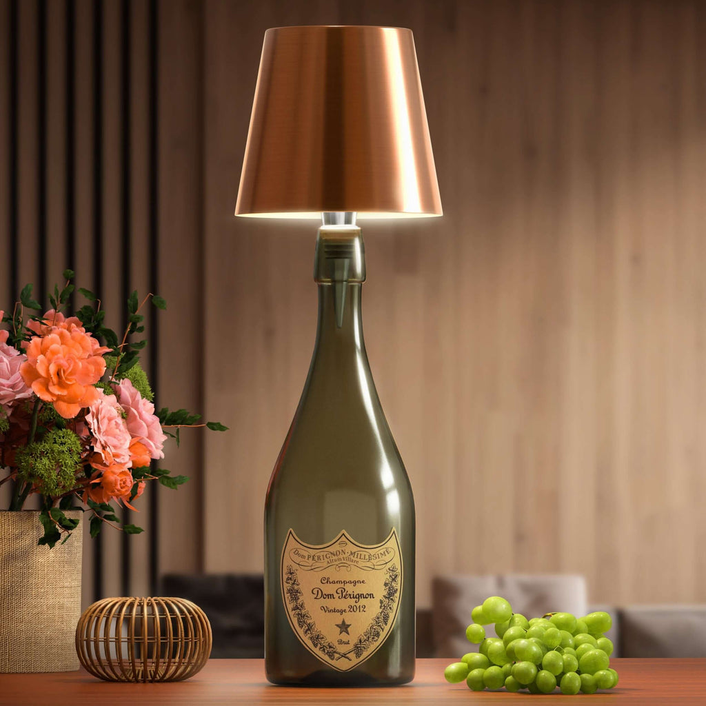 Lampe à Bouteille Sans Fil – Éclairage Élégant et Original
