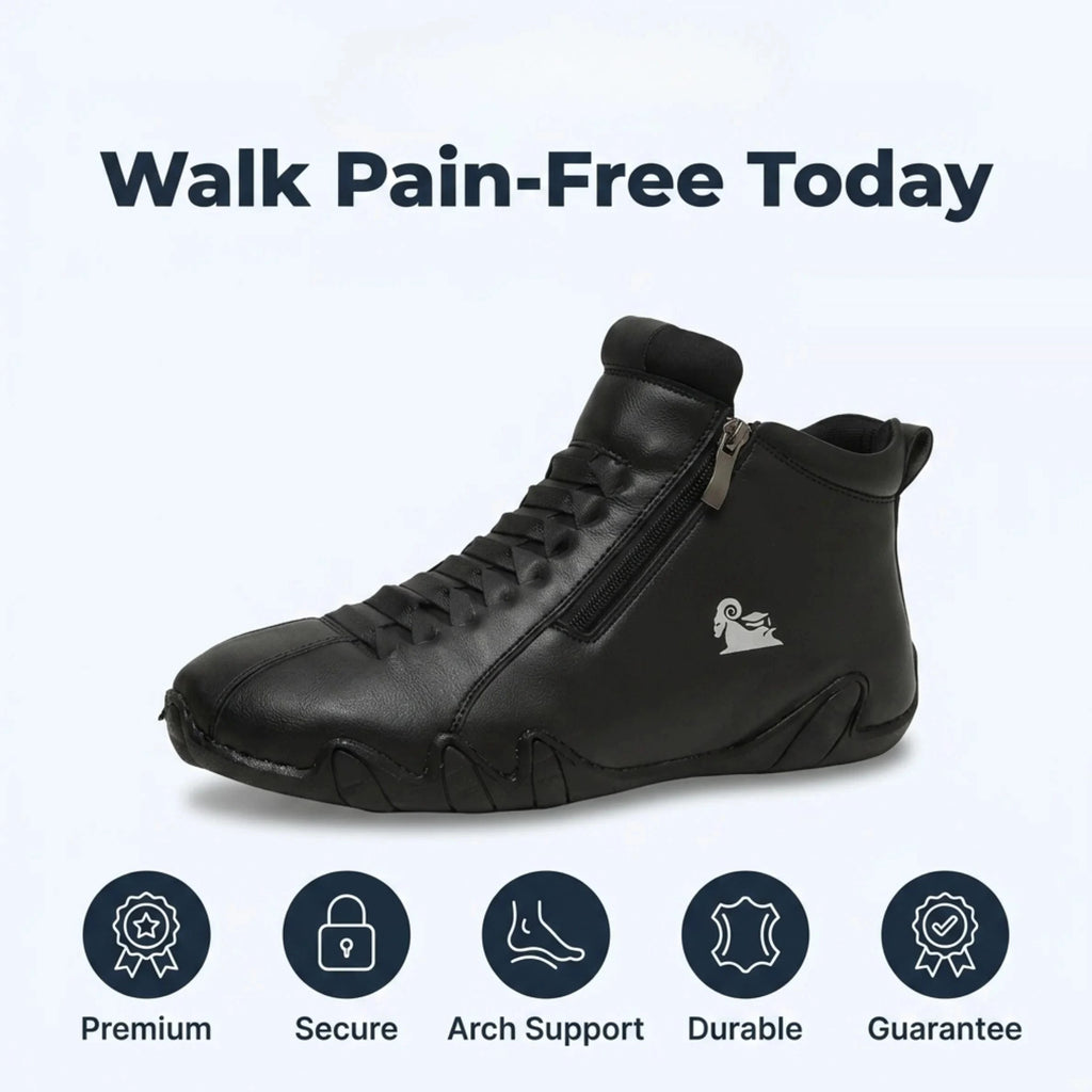 Åndbare ortopædiske sneakers
