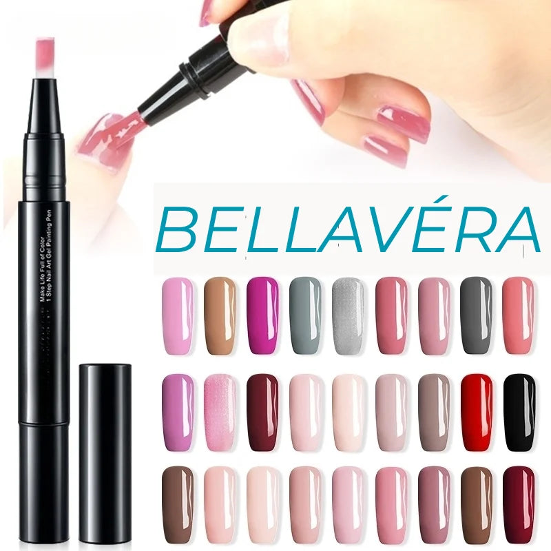 Bellavéra – Creează unghii strălucitoare și surprinzătoare în deplină siguranță (set de 4)