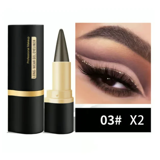 Eyeliner Tenue Longue Durée pour un Look Impeccable au Quotidien — Marron Foncé, photo 10