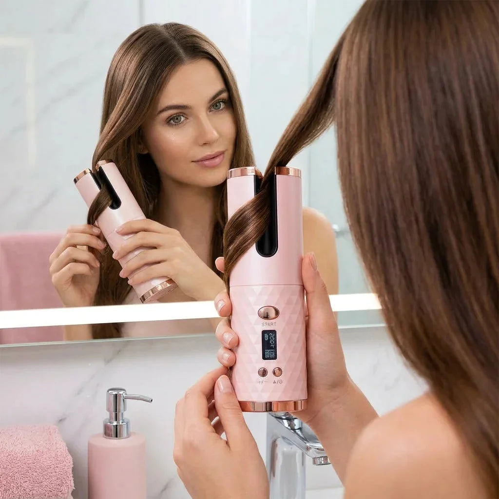 Fer à Boucler Sans Fil Portable — photo 8