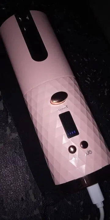 Fer à Boucler Sans Fil Portable — photo d'un client 3