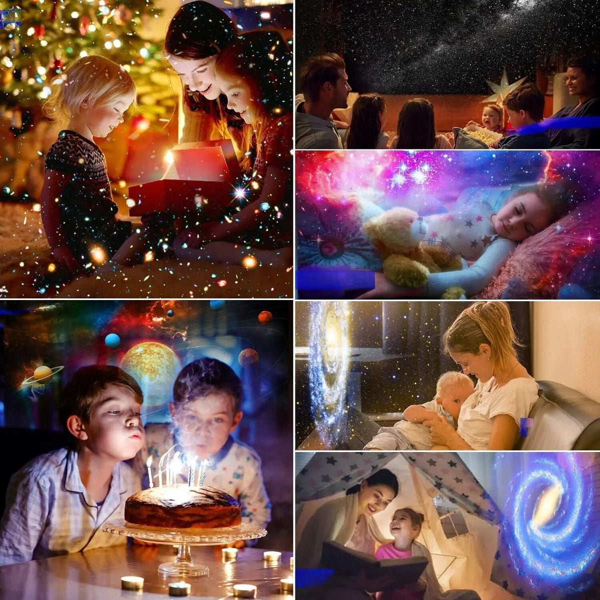 Projecteur de ciel étoilé